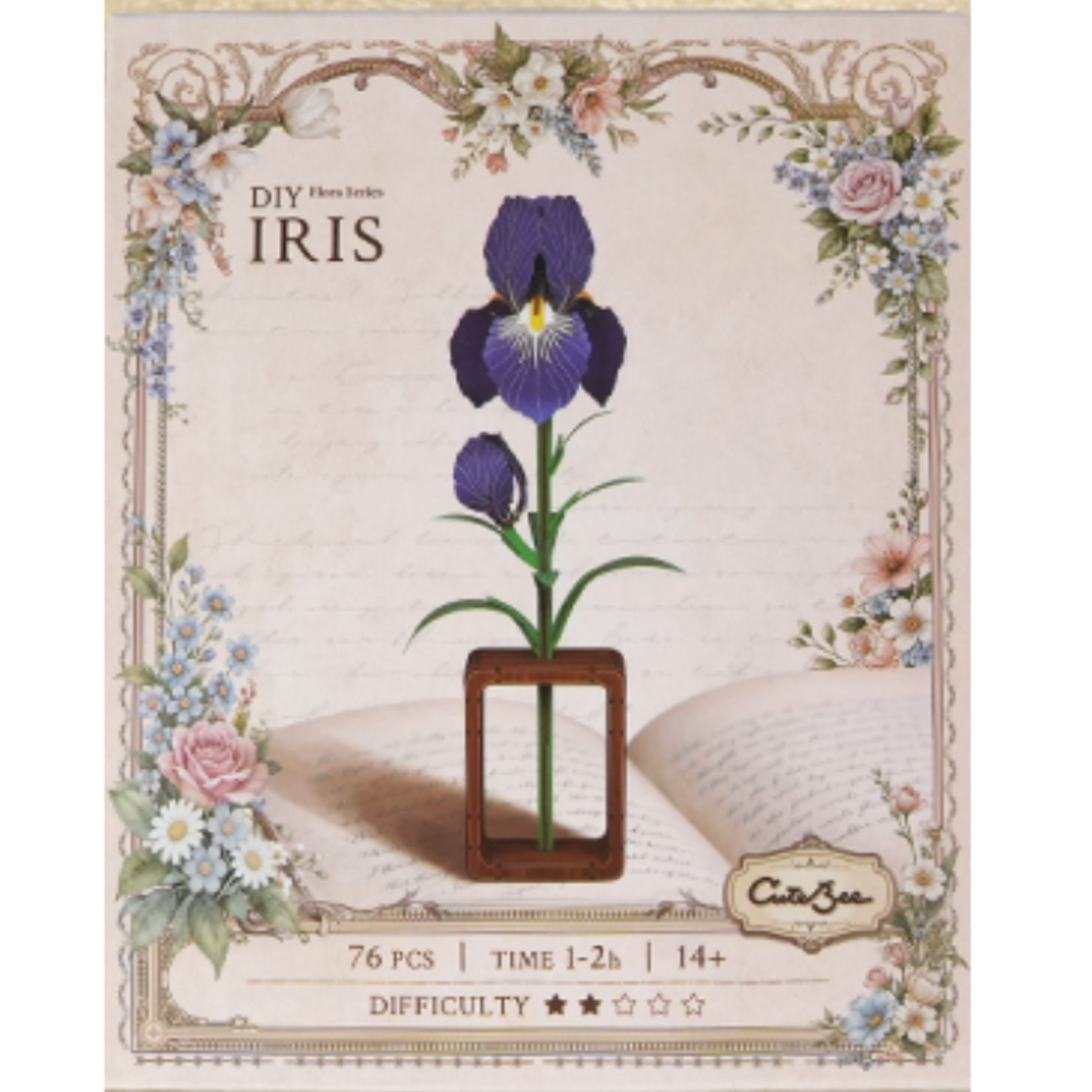 CuteBee CuteBee DIY Iris