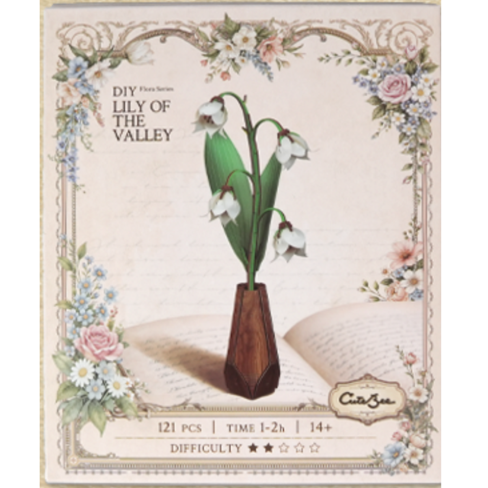 CuteBee CuteBee DIY Lily of the Valley