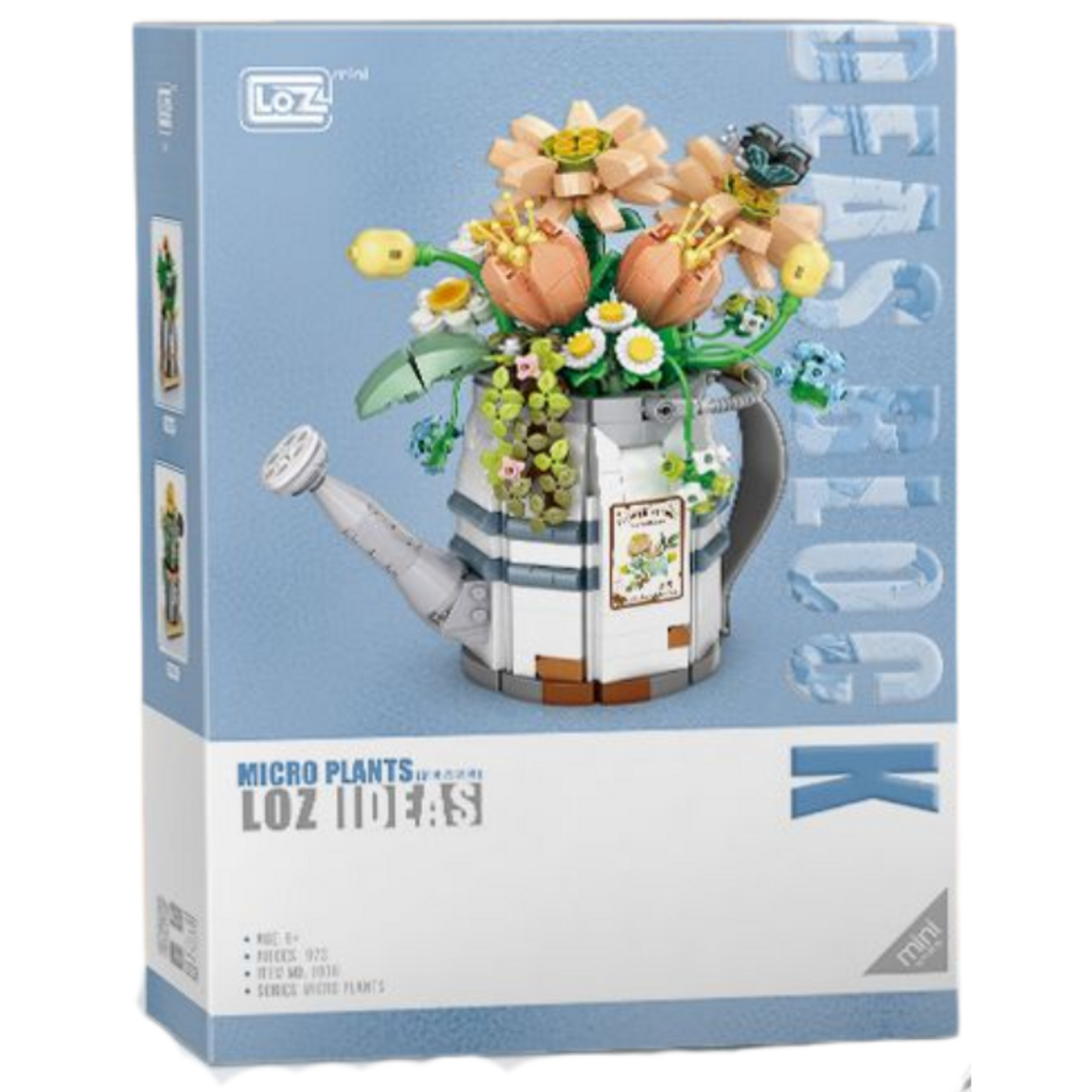 LOZ Block Micro Potted plant
