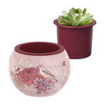 Pintoo 3D Puzzle Flower Pot Singing Birds and Flowers