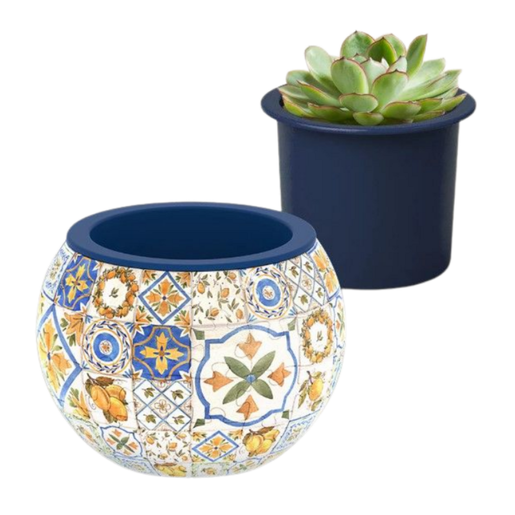 Pintoo PeaceRelax 3D Puzzle Flower Pot Retro Tiles