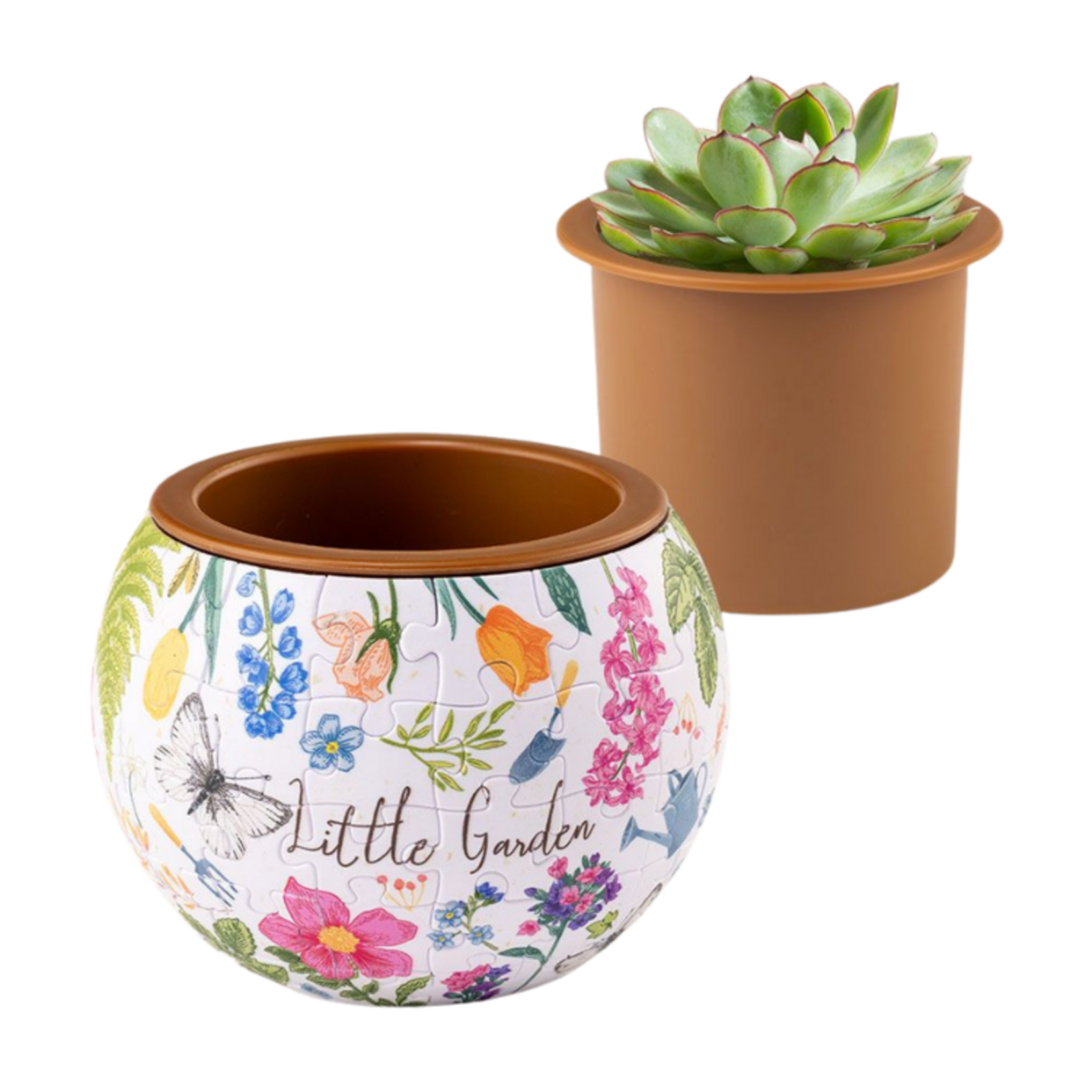 Pintoo PeaceRelax 3D Puzzle Flower Pot Little Garden