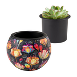 Pintoo 3D Puzzle Flower Pot Colorful Poppies