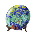 Pintoo 3D Puzzle Plate Van Gogh - Irises