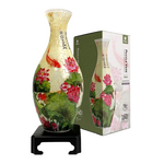 Pintoo 3D Puzzle Vase Carp with Lotus