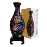 Pintoo 3D Puzzle Vase Elegant Floral Print