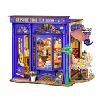Rolife DIY House Leisure Time Tea Room