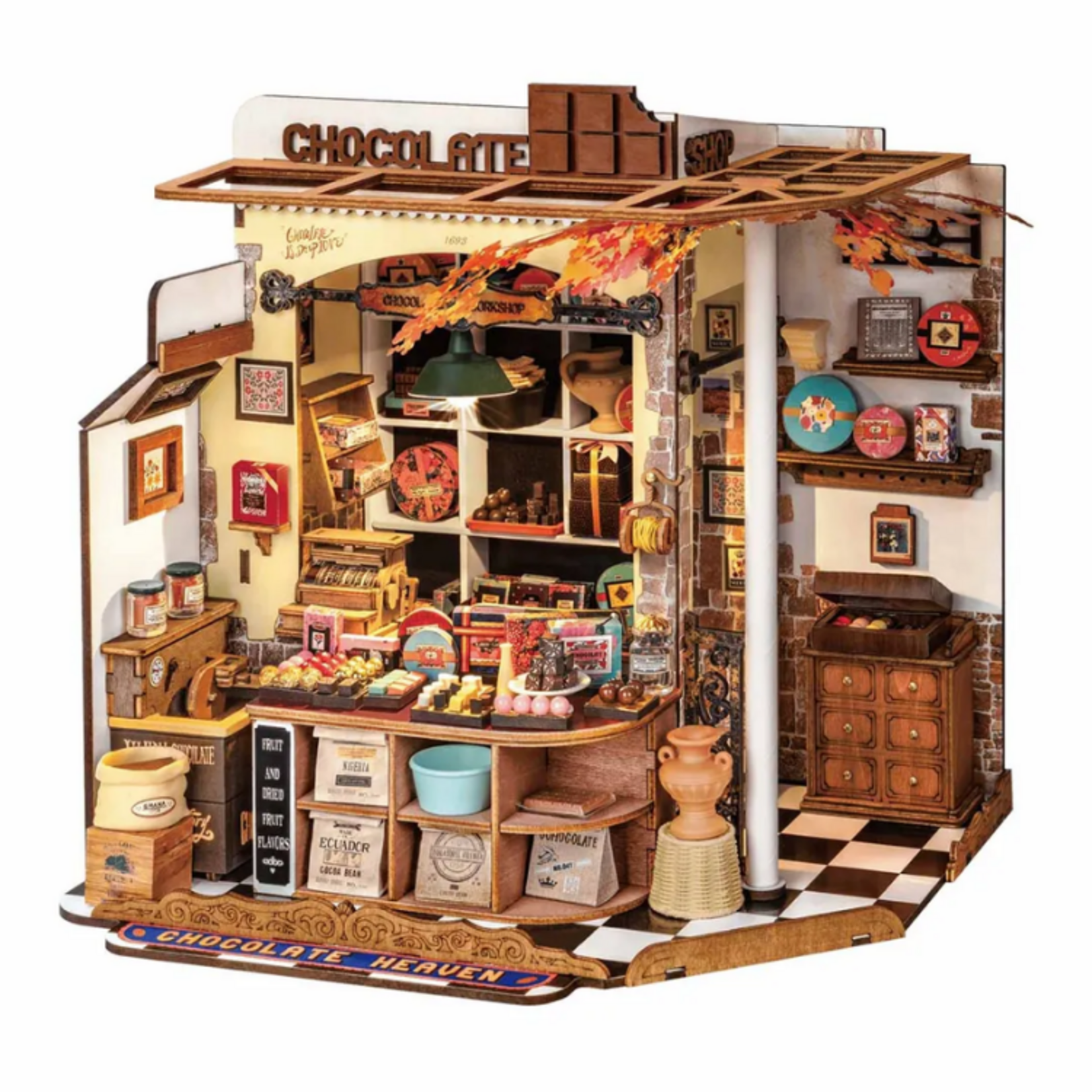 Rolife DIY House Henry's Chocolate