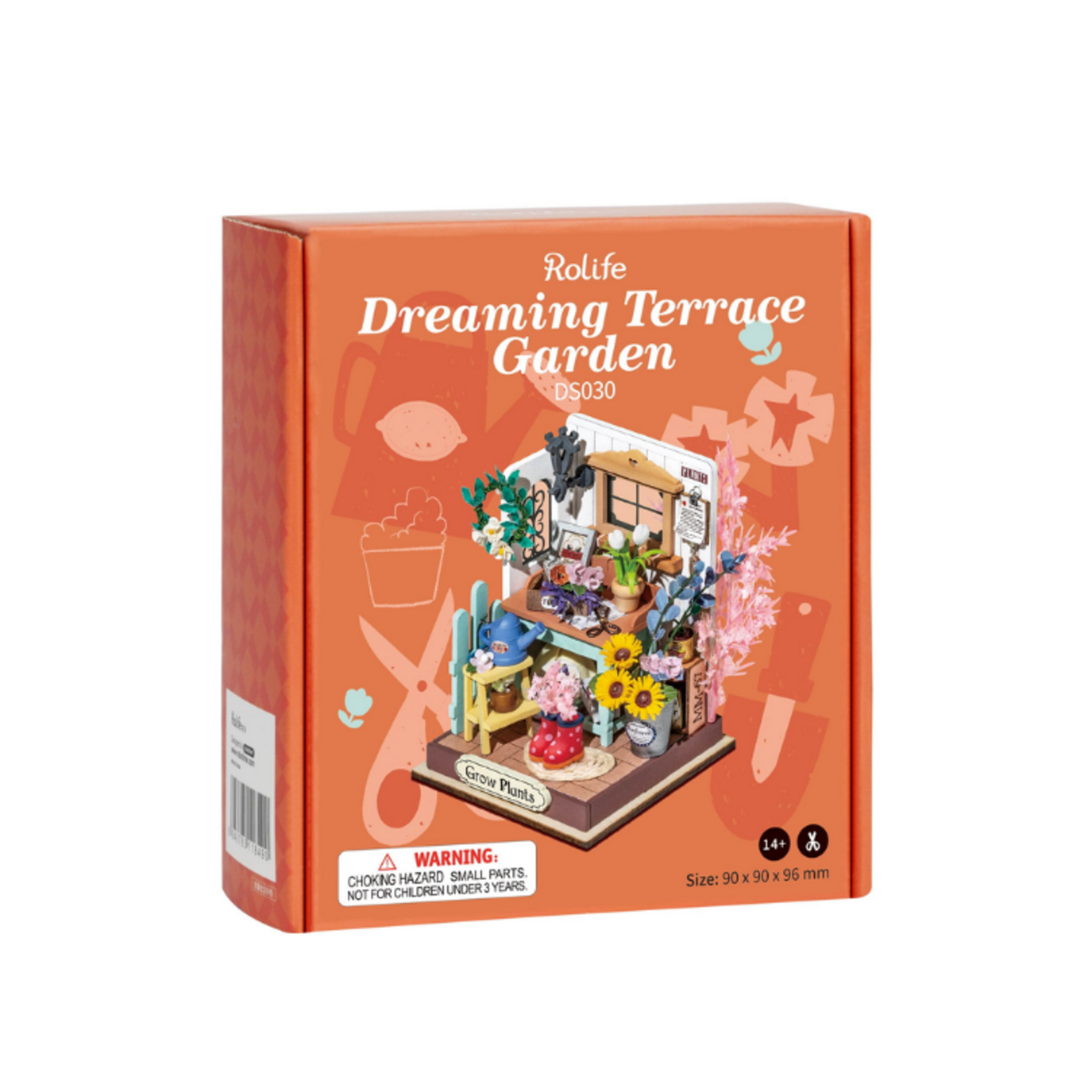 Rolife DIY Little Warm Space Dreaming Terrace Garden