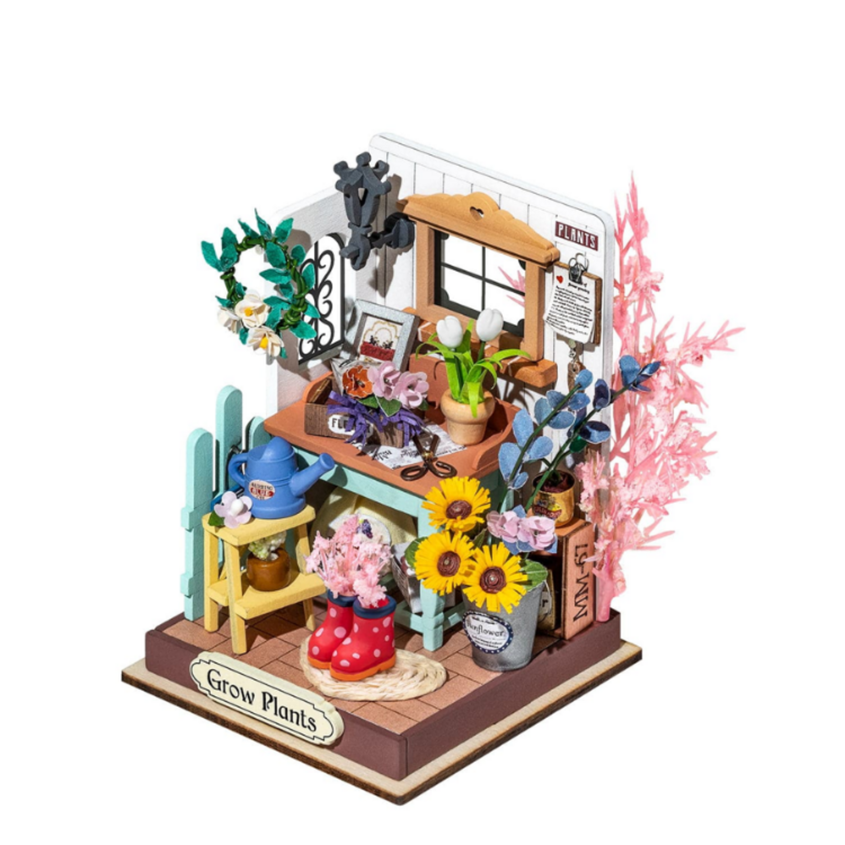 Rolife DIY Little Warm Space Dreaming Terrace Garden