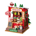 Rolife DIY Little Warm Space Cocoa Shop