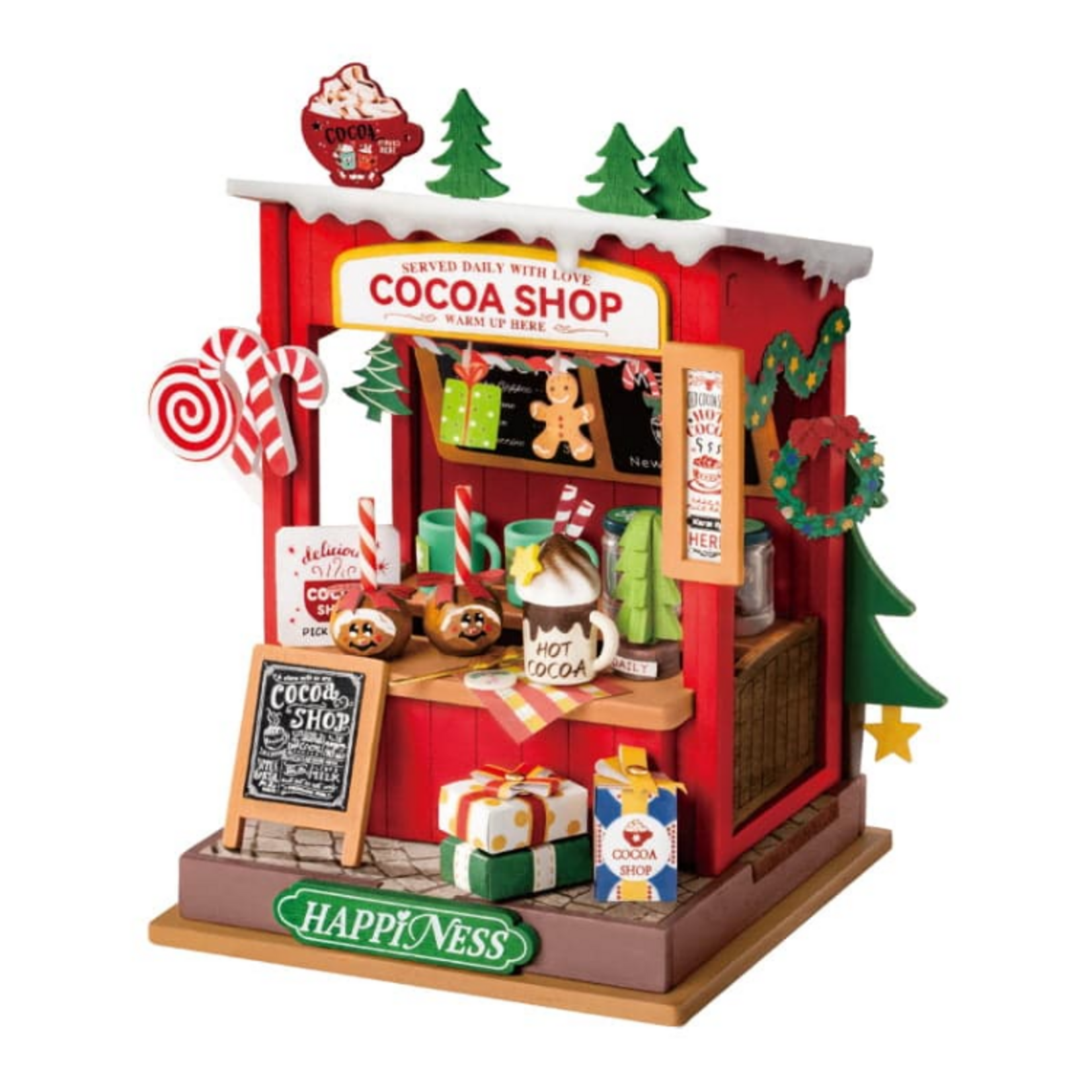 Rolife DIY Little Warm Space Cocoa Shop