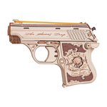 ROKR Wooden 3D Puzzle Mini Gun