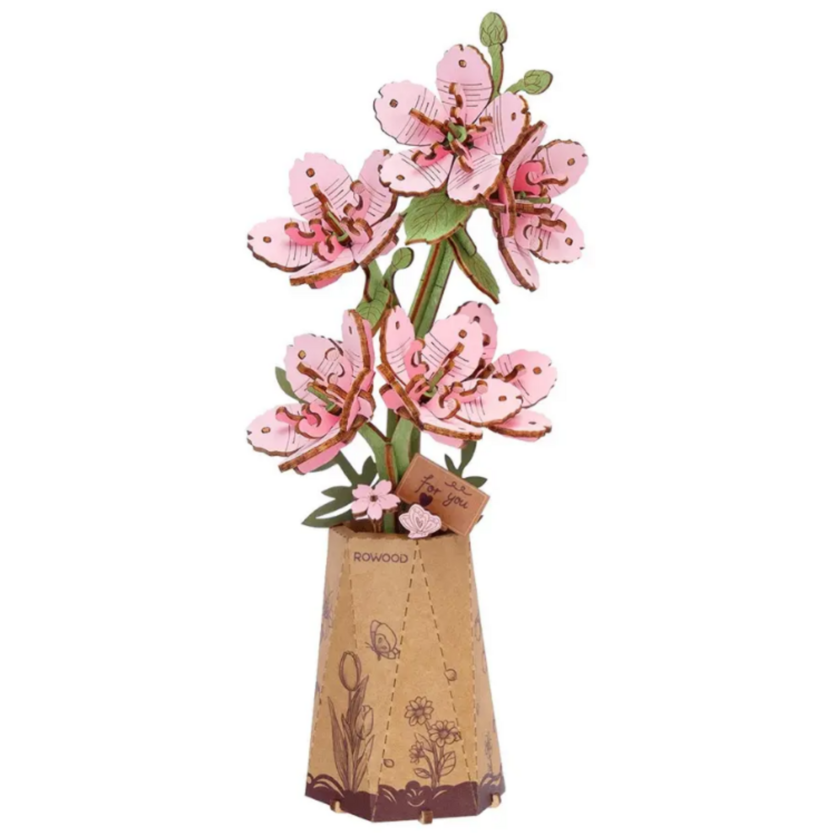 Wooden Bloom Craft Sakura