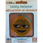 Jolly Monster Safety Reflector Thug Life (Orange)