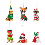 Ganz Gift Assorted Fleas Navidad Dog Ornament