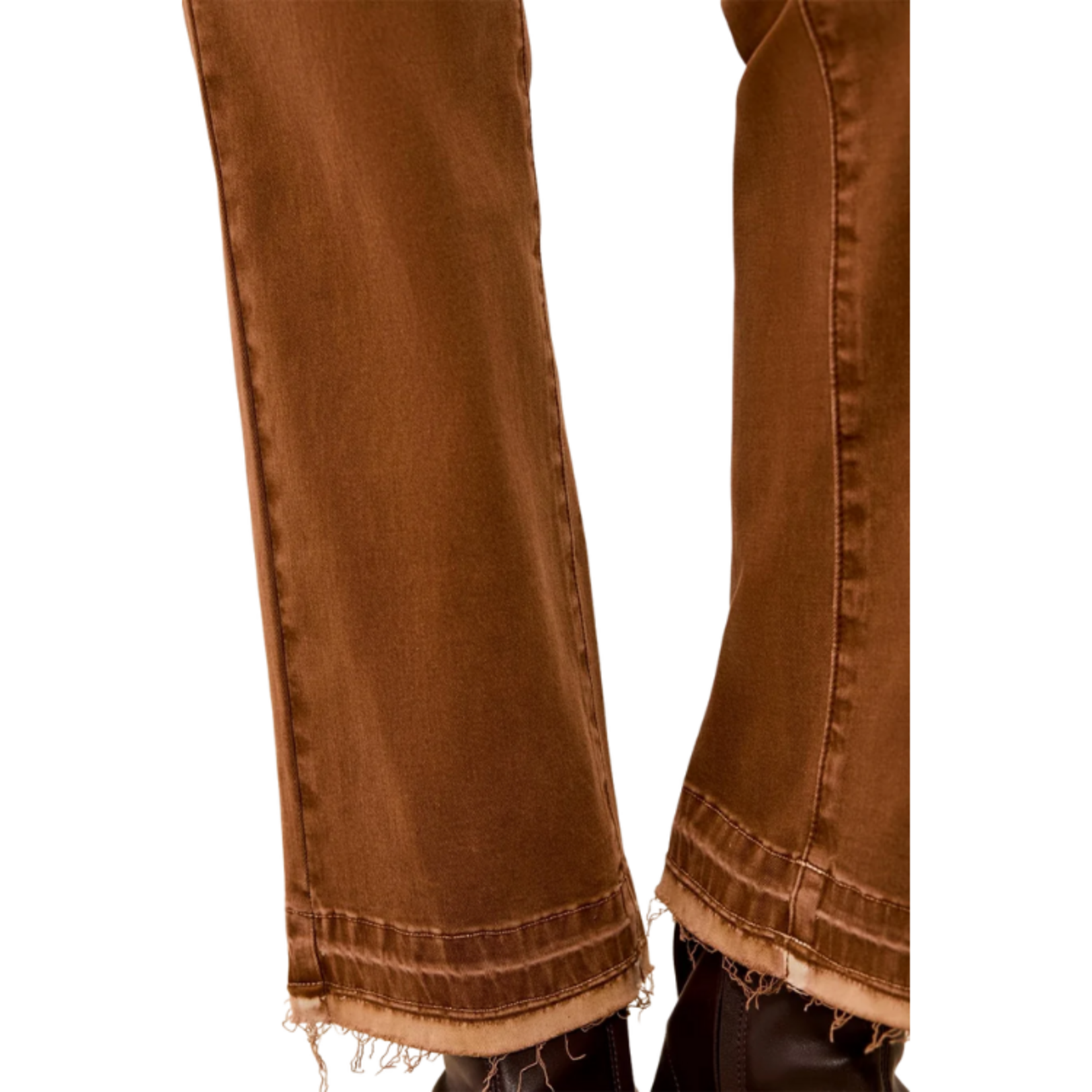 Tribal Tribal - Sophia Curvy Micro Flare Jeans