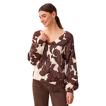 Tribal Wear 2 Ways Front to Back Sweater