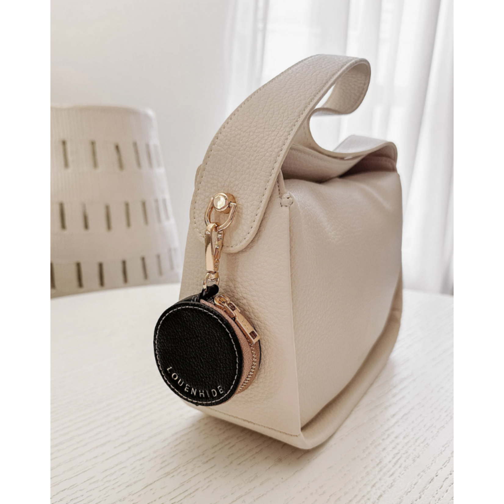 Louenhide Louenhide - Airlie Bag Charm - Black