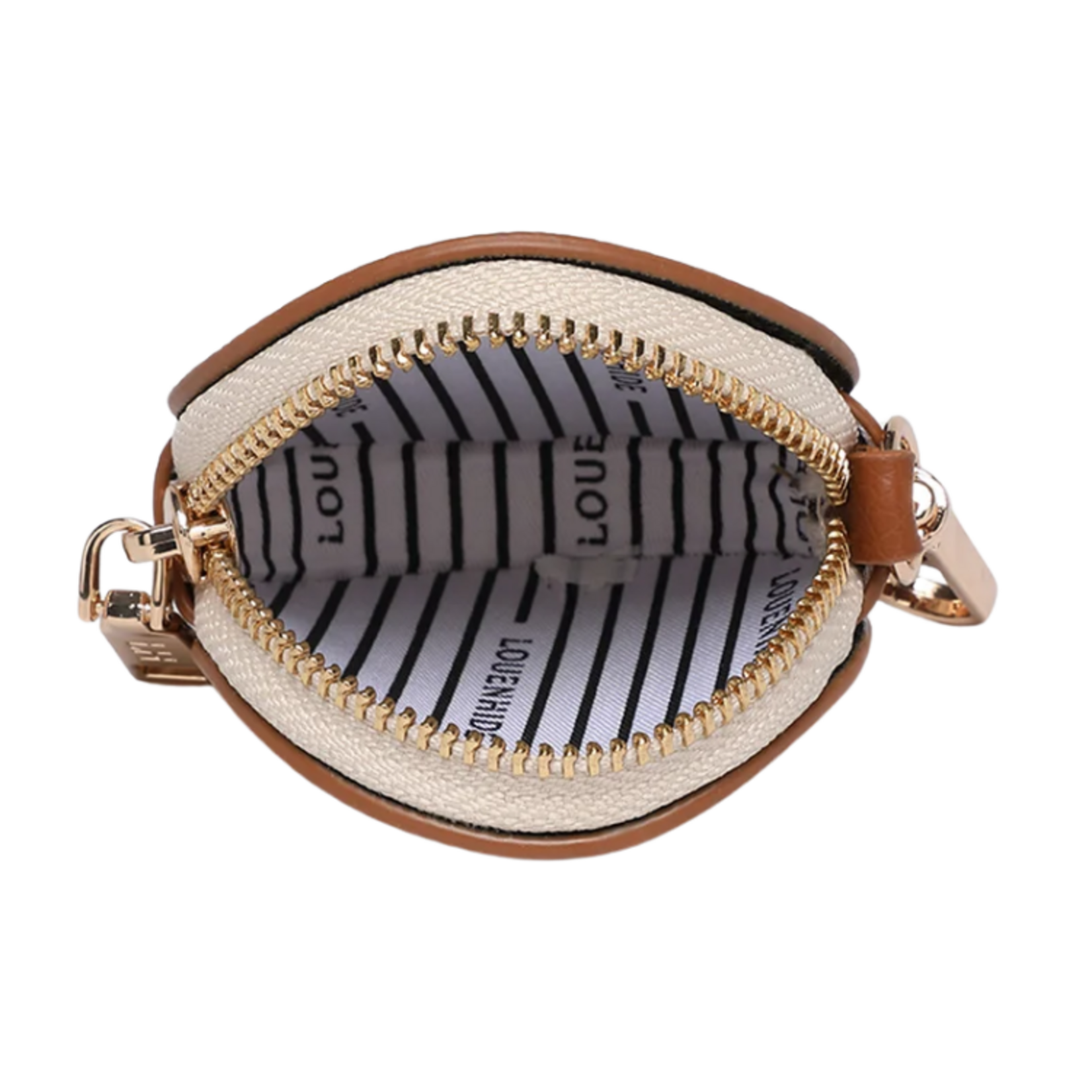 Louenhide Louenhide - Airlie Bag Charm - Tan
