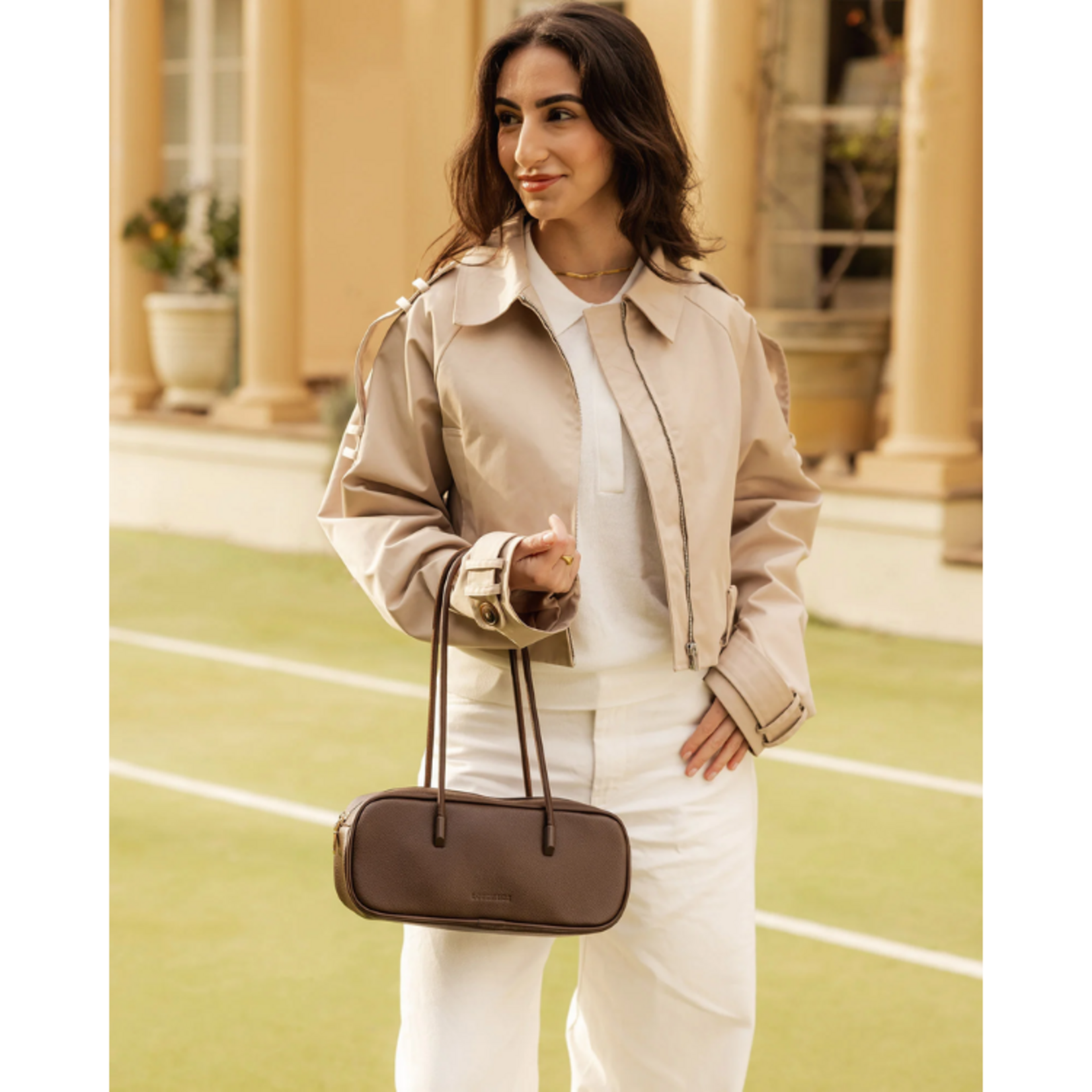 Louenhide Louenhide - Camilla Shoulder Bag - Chocolate