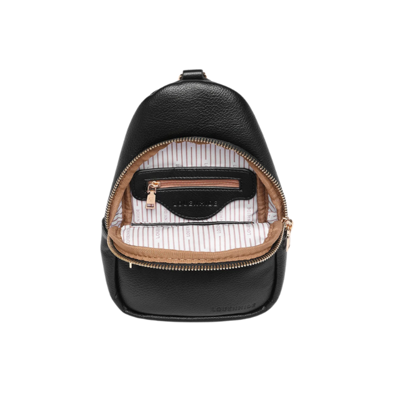 Louenhide Louenhide - Baby Bella Sling Bag - Black
