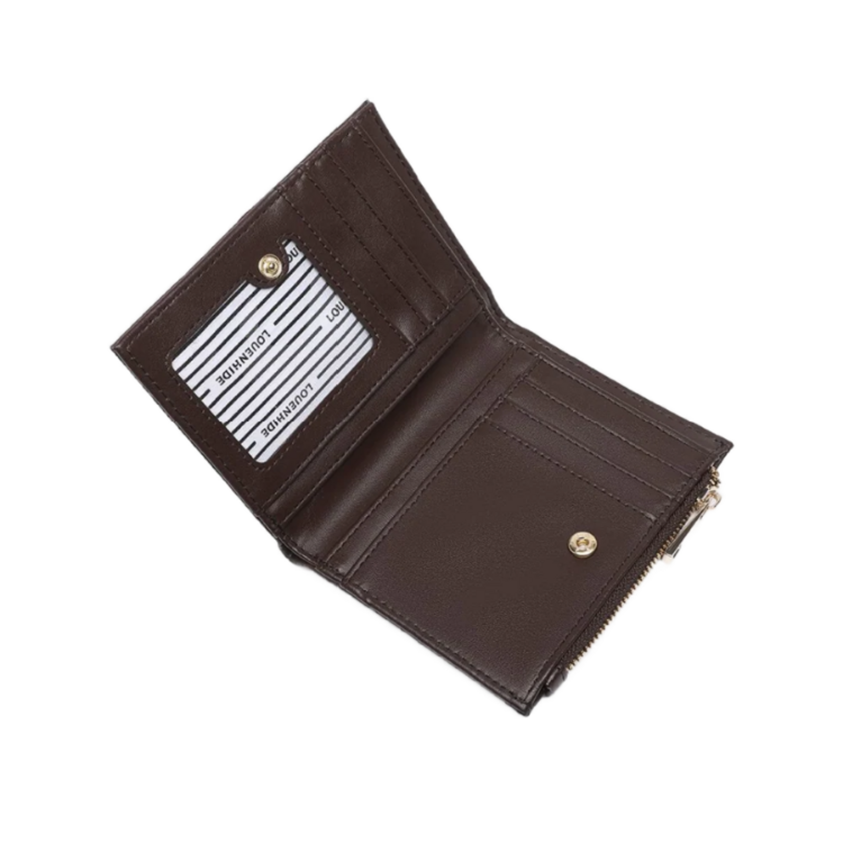 Louenhide Louenhide - Blondie Wallet - Chocolate