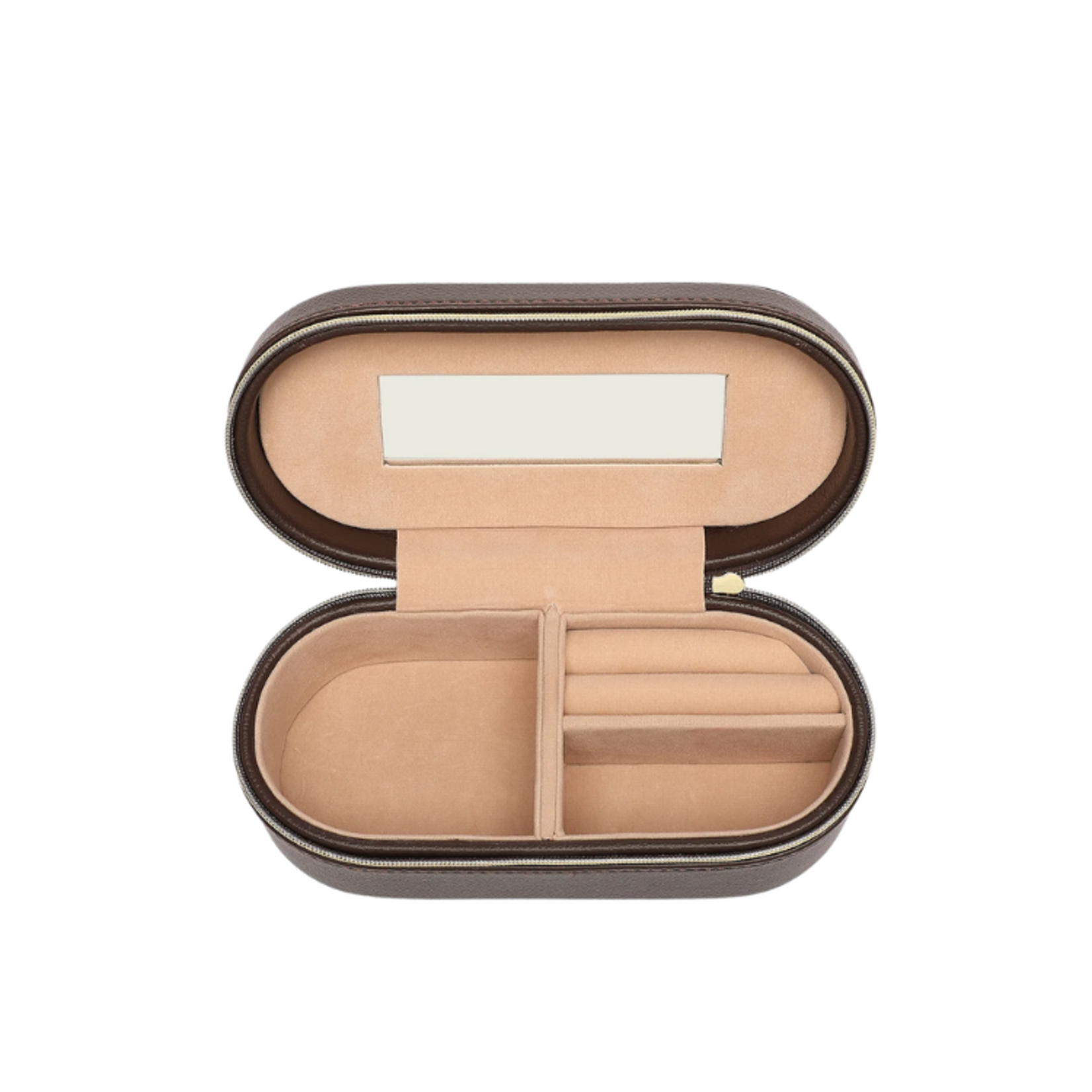 Louenhide Louenhide - Charlee Jewelry Box - Chocolate