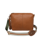 Louenhide Daisy Stripe Crossbody Bag - Tan