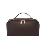 Louenhide Ellis Makeup Bag - Chocolate