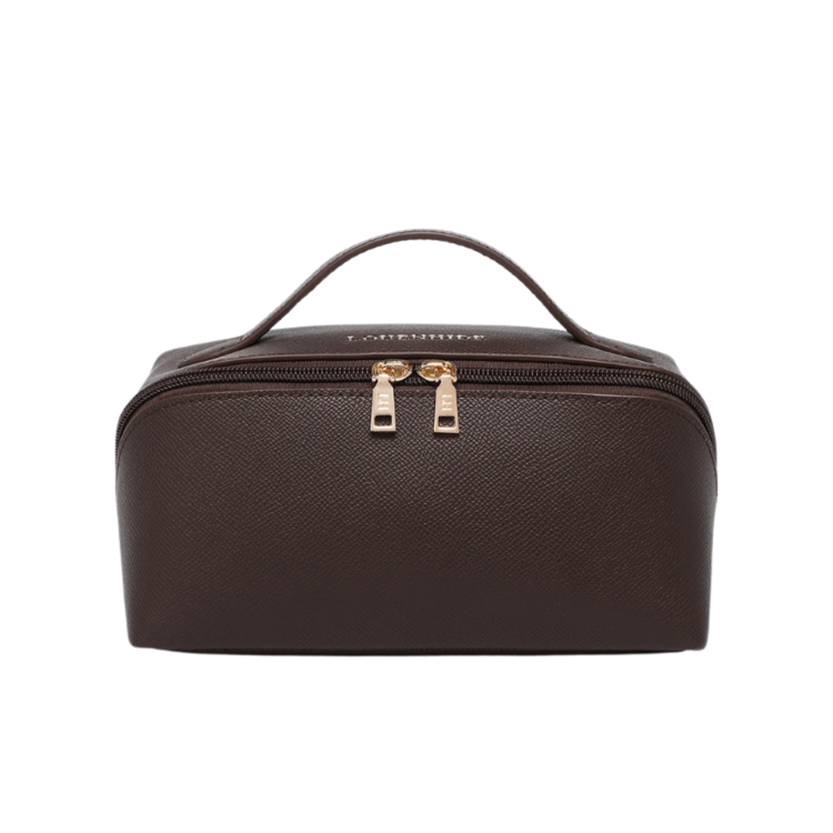 Louenhide Louenhide - Ellis Makeup Bag - Chocolate