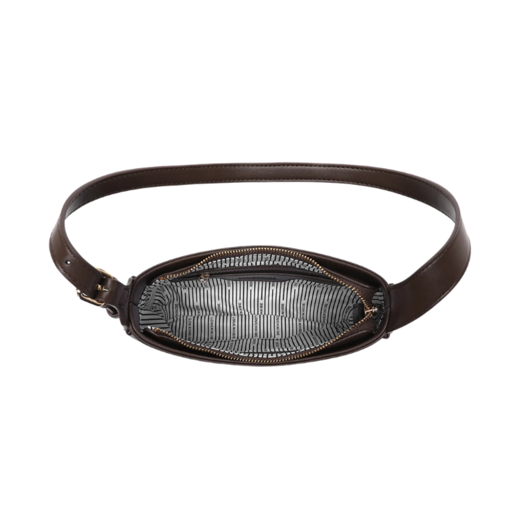 Louenhide Louenhide - Ivy Shoulder Bag - Chocolate