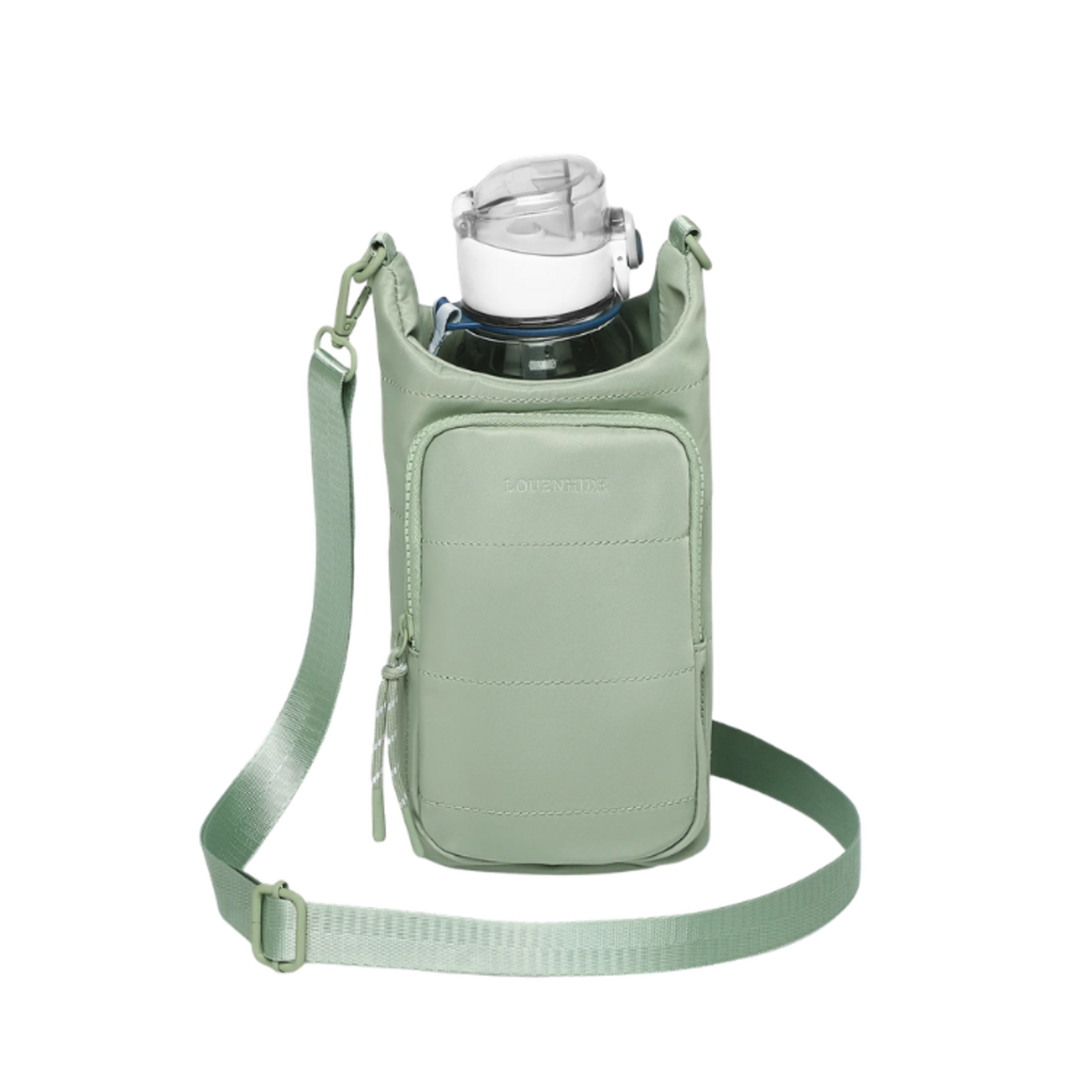 Louenhide Louenhide - Miami Water Bottle Bag - Sage Green