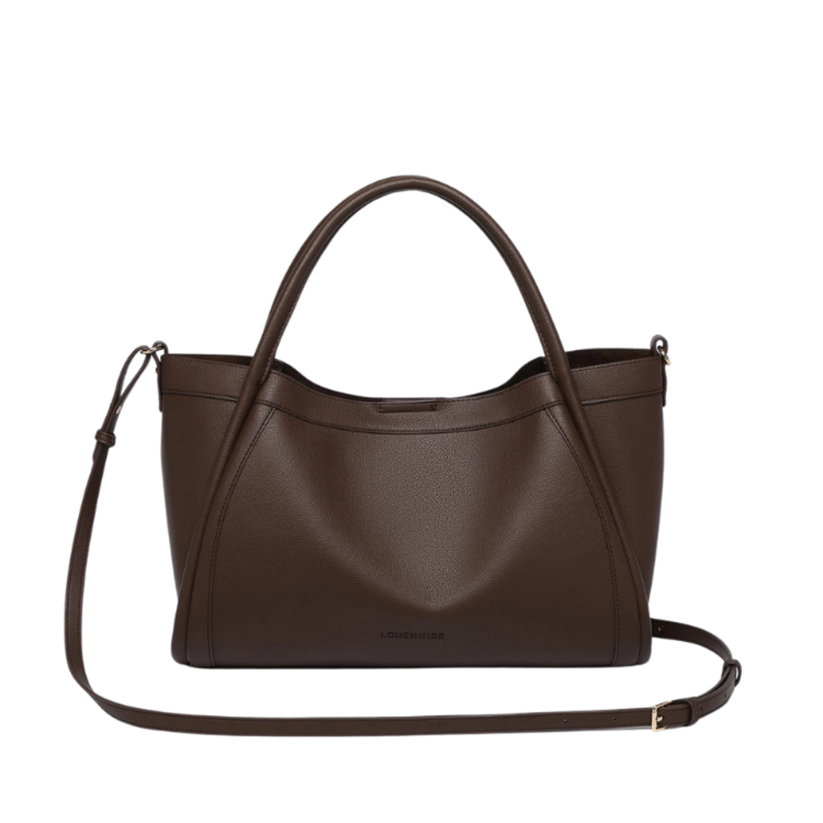 Louenhide Louenhide - Mini Sutton Shoulder Bag - Chocolate