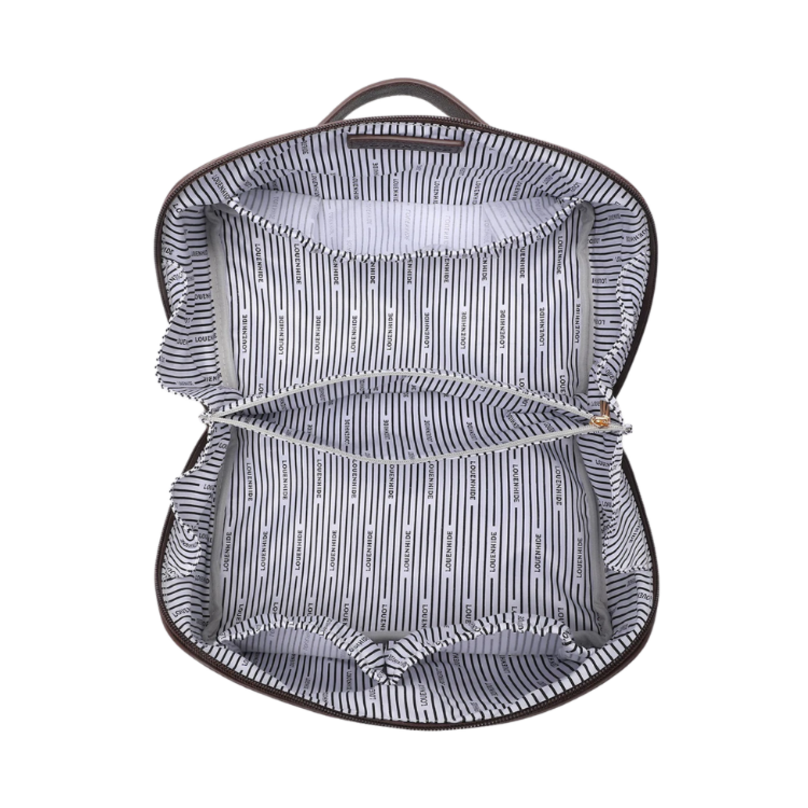 Louenhide Louenhide - Orion Cosmetic Case - Chocolate