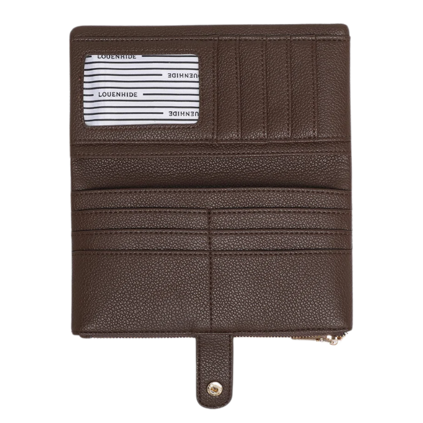 Louenhide Louenhide - Stella Wallet - Chocolate