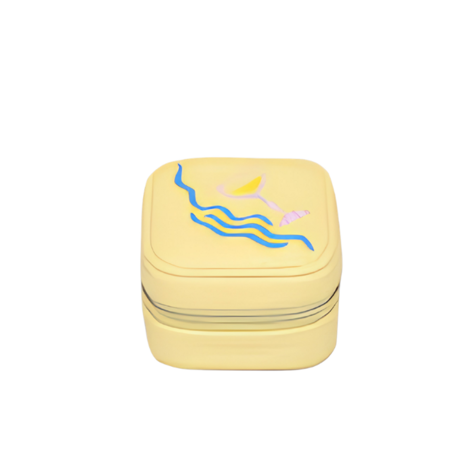 Louenhide Louenhide - Tottie Jewelry Box - Butter Yellow