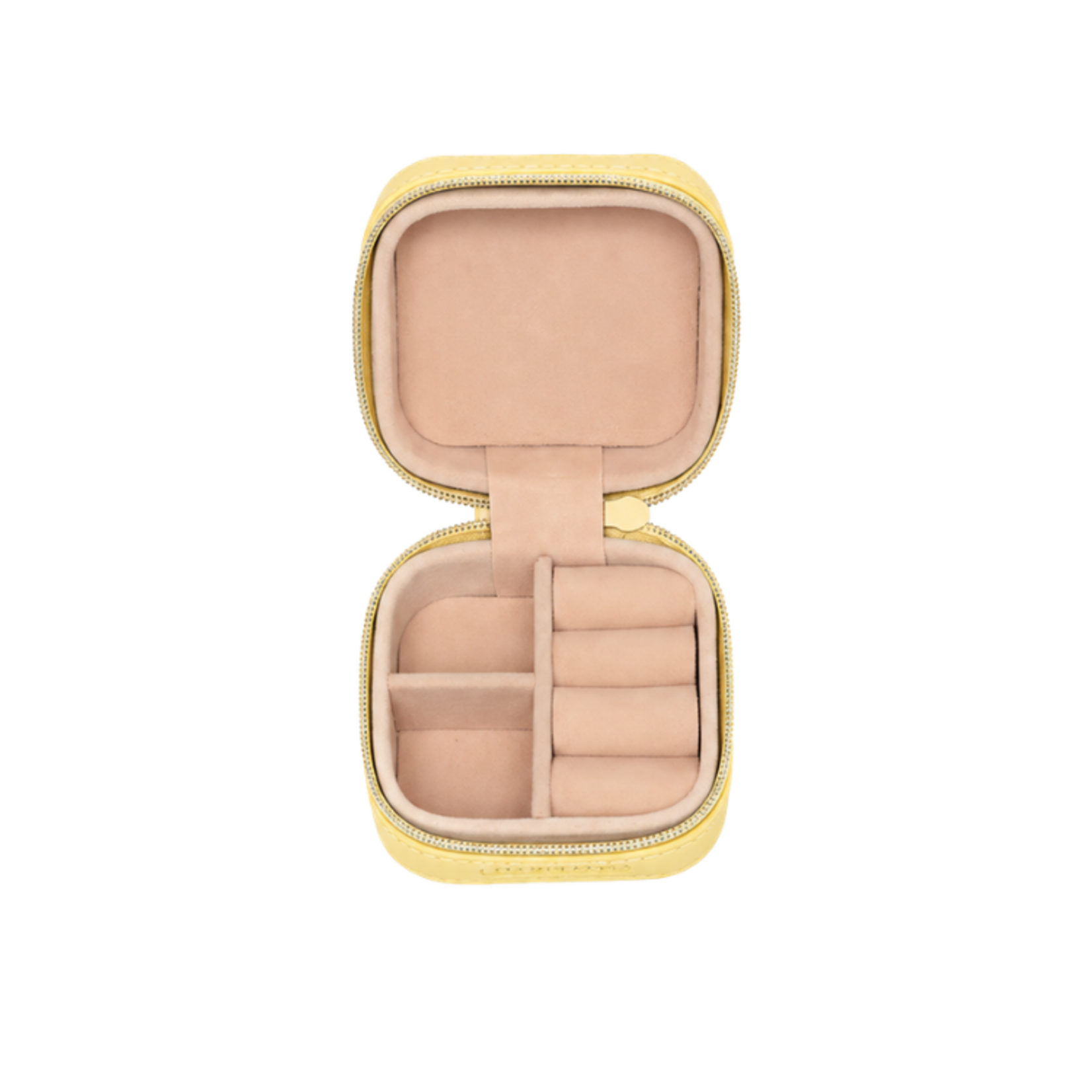 Louenhide Louenhide - Tottie Jewelry Box - Butter Yellow