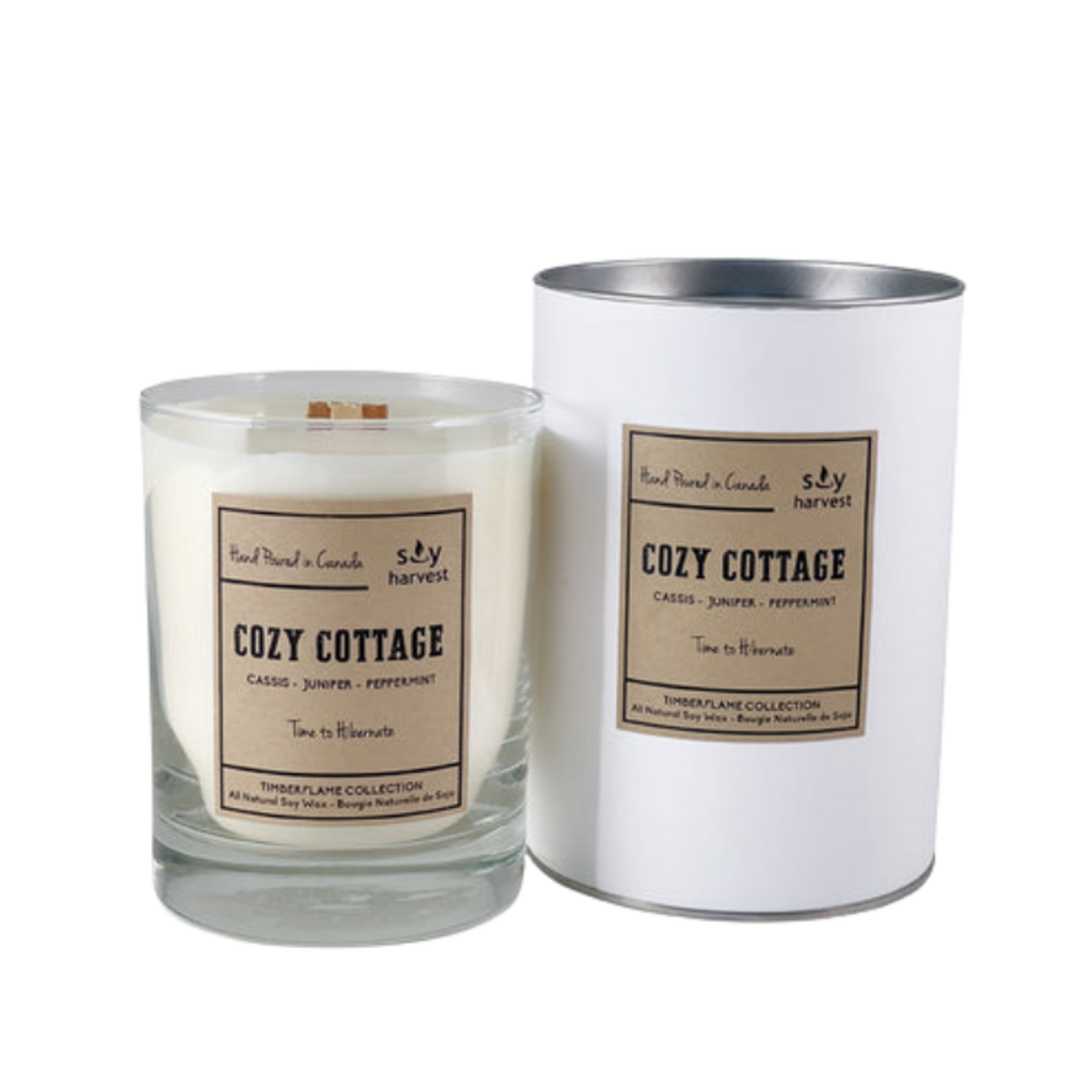 Soy Harvest Candles Soy Harvest - Timberflame Cozy Cottage Candle