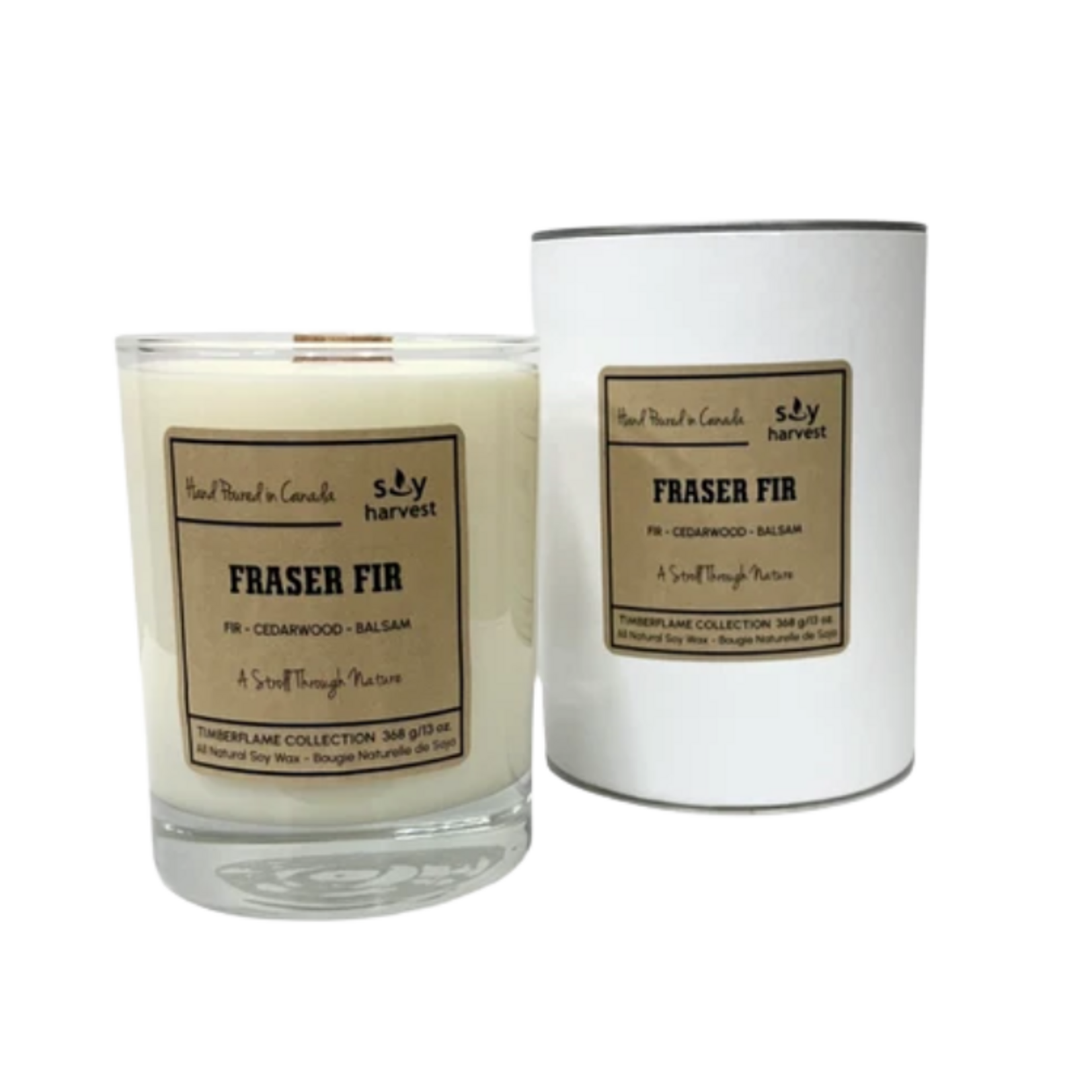 Soy Harvest Candles Soy Harvest - Timberflame Fraser Fir Candle