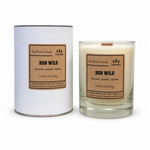Soy Harvest Candles Timberflame Run Wild Candle
