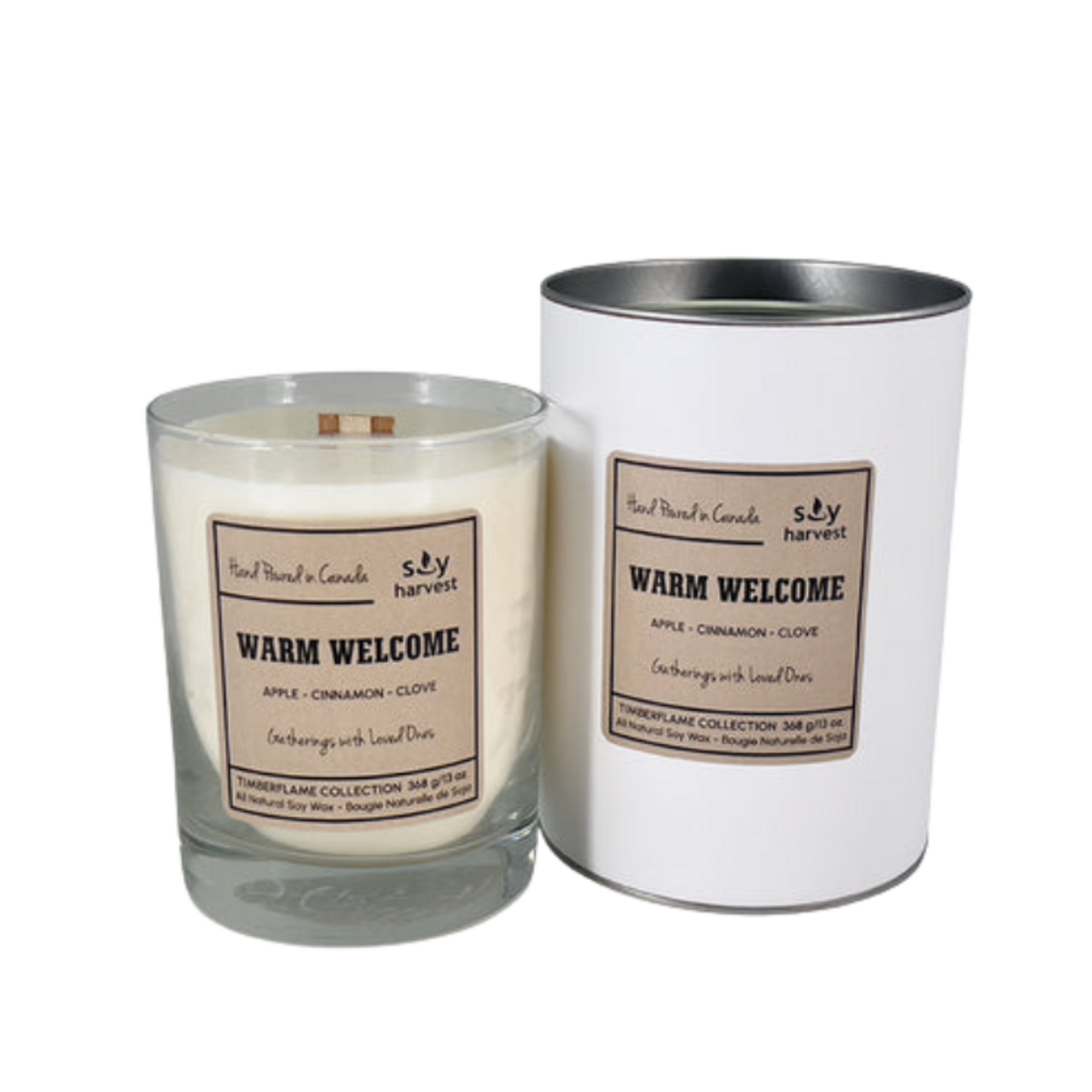Soy Harvest Candles Soy Harvest - Timberflame Warm Welcome Candle