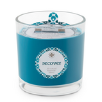 Root Candles Seeking Balance 12oz 2-Wick Spa Candle "Recover" Sandalwood & Sage