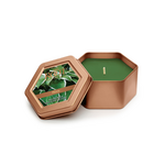 Root Candles Honeycomb Traveler Candle Hosta