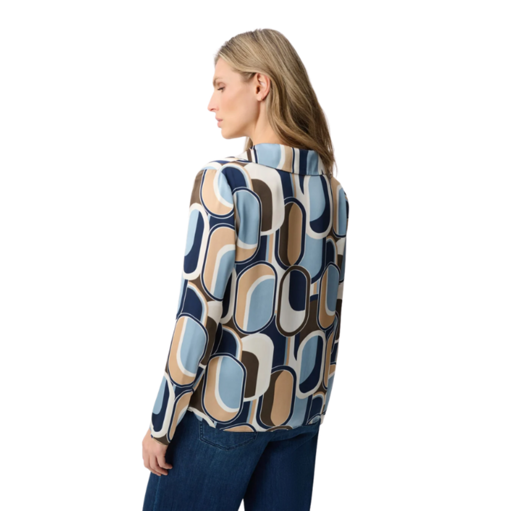 Joseph Ribkoff Joseph Ribkoff - Casual Abstract Collarless Pullover