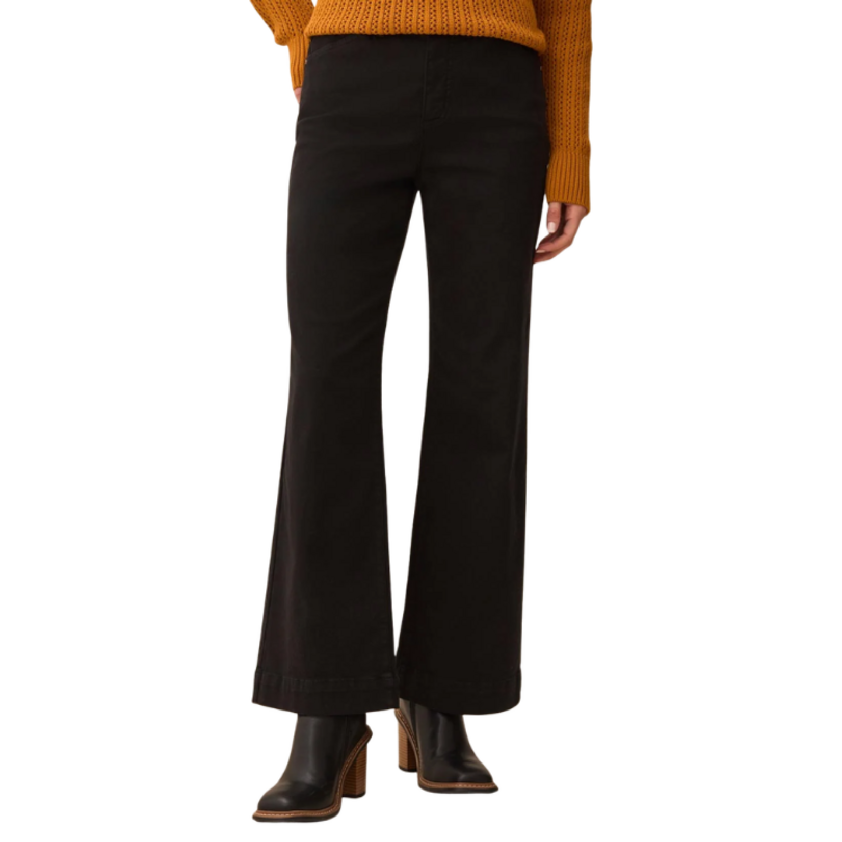 Tribal Tribal - Audrey Fly Front Flare Denim