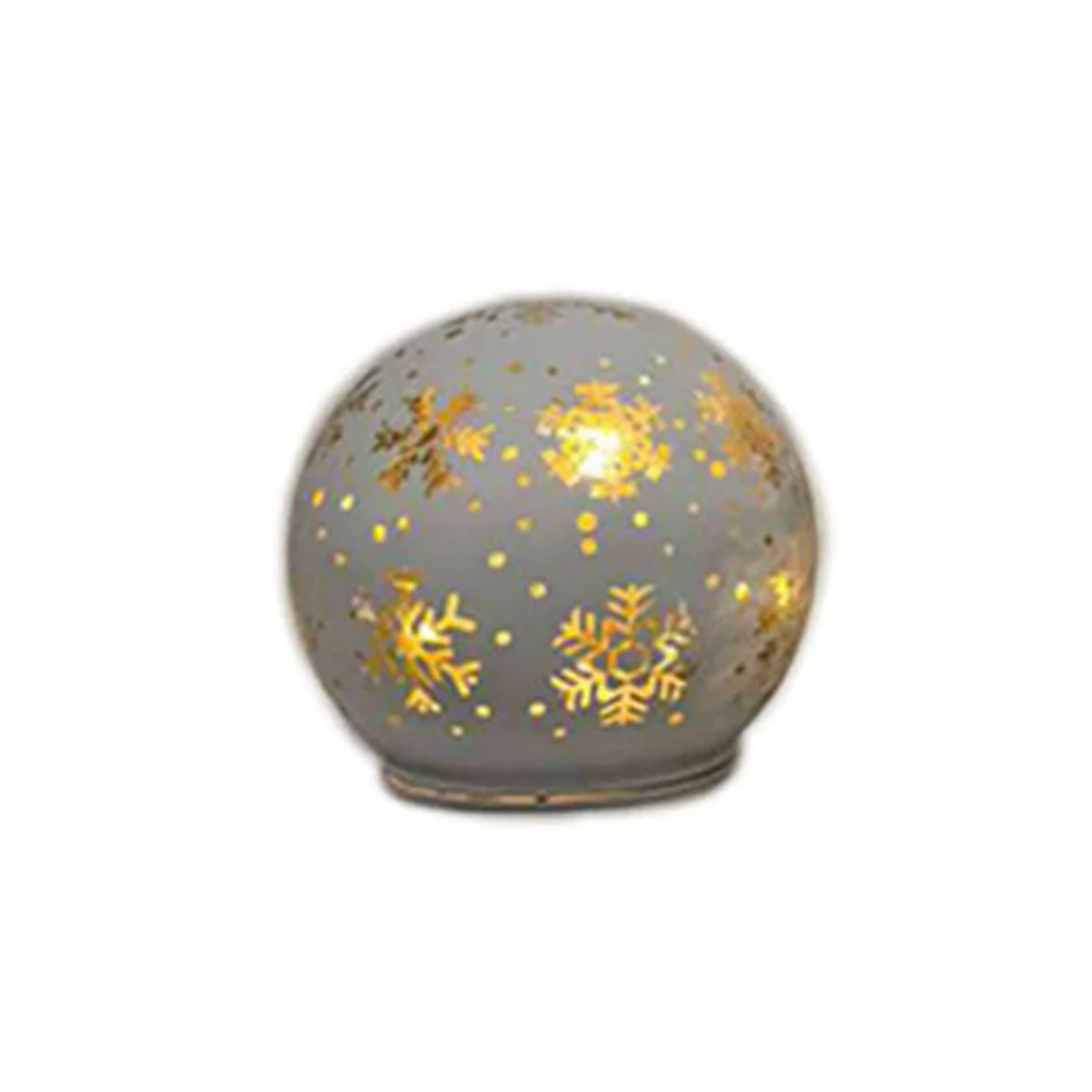 Koppers Home Snowflake Round LED Light SM