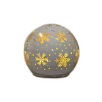 Koppers Home Snowflake Round LED Light MM