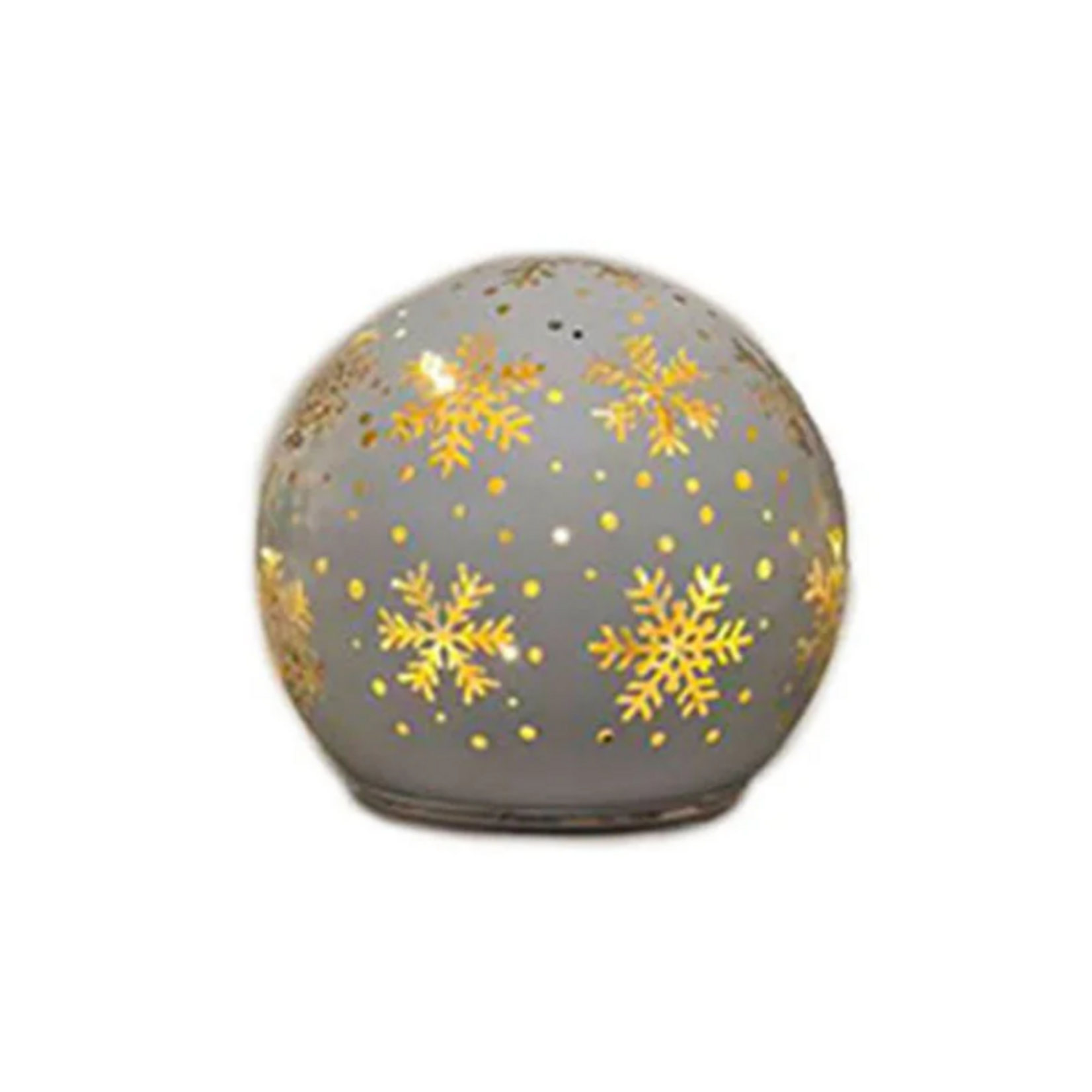 Koppers Home Snowflake Round LED Light MM