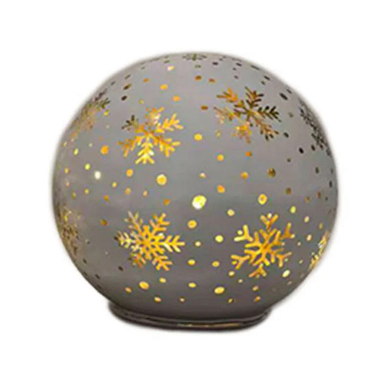Koppers Home Snowflake Round LED Light LG